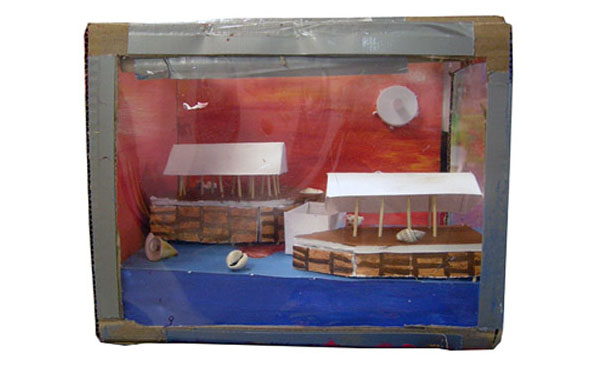 diorama paysage japonais cours dessin peinture lubersac2