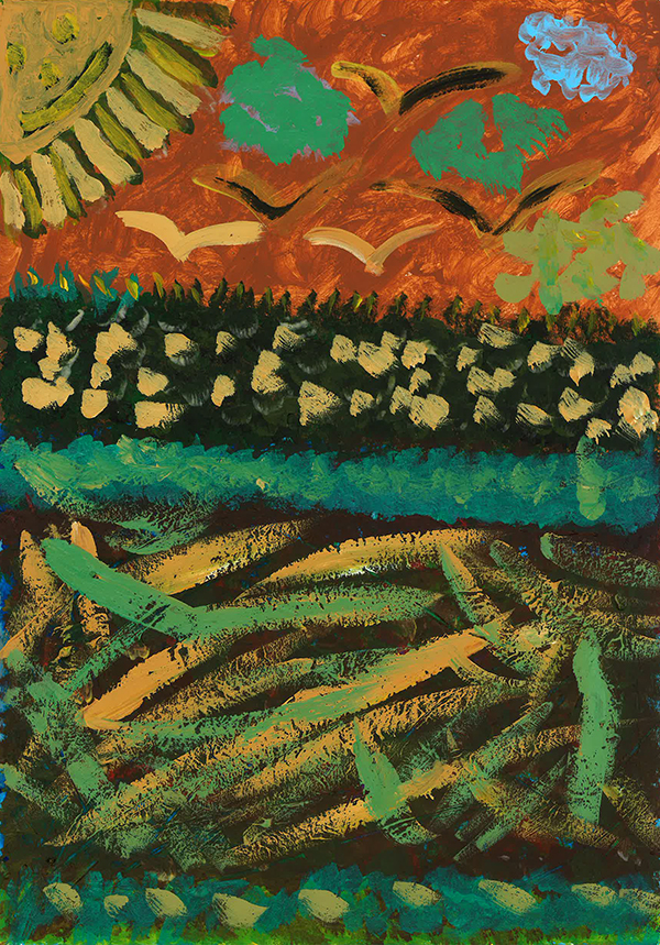 paysage acrylique 2 centre de detention d uzerche
