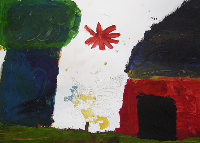 Aquarelle cours dessin enfant lubersac