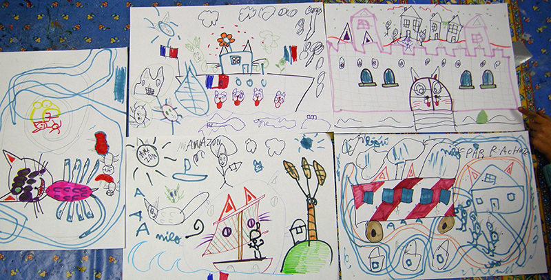 cours dessin 7 10 ans lubersac jeu