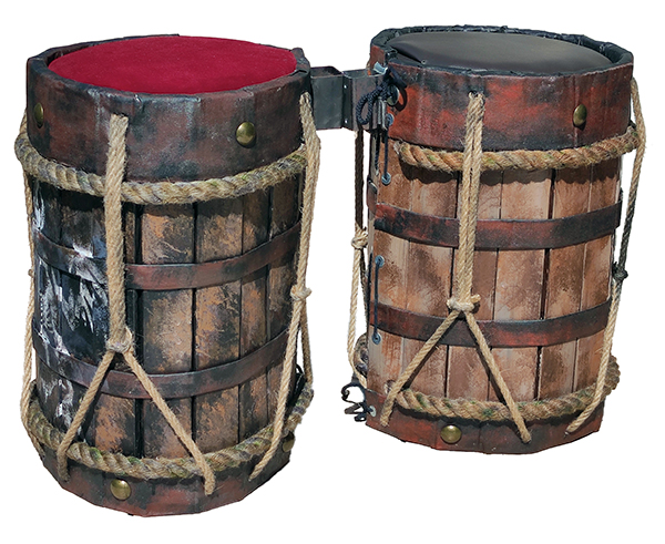 creation accessoires decors theatre tambours (4)