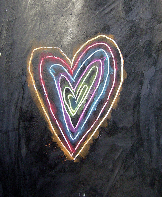 effet neon avec encre de chine et pastel enfants lubersac2