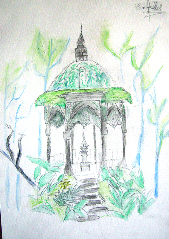 Aquarelle 9 ans masseret