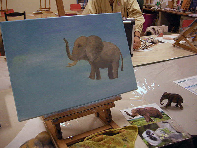 Atelier artistique uzerche cours peinture huile art scene (11)
