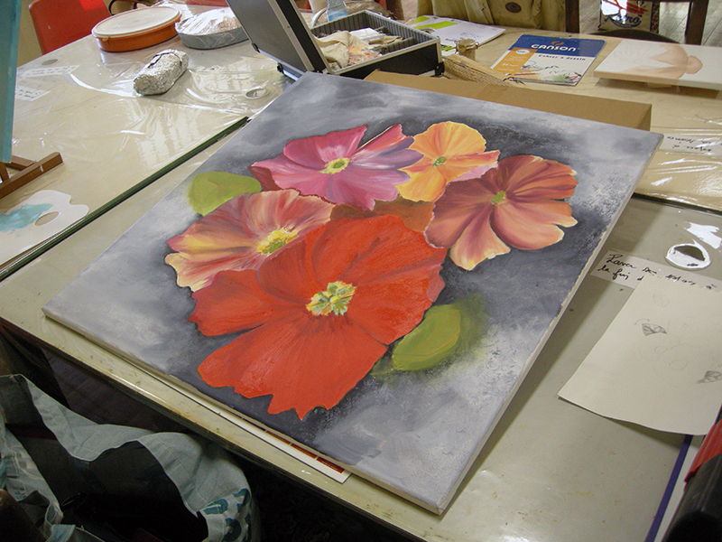 Atelier artistique uzerche cours peinture huile art scene (2)
