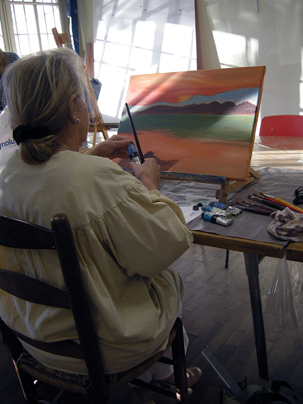 Atelier artistique uzerche cours peinture huile art scene (3)