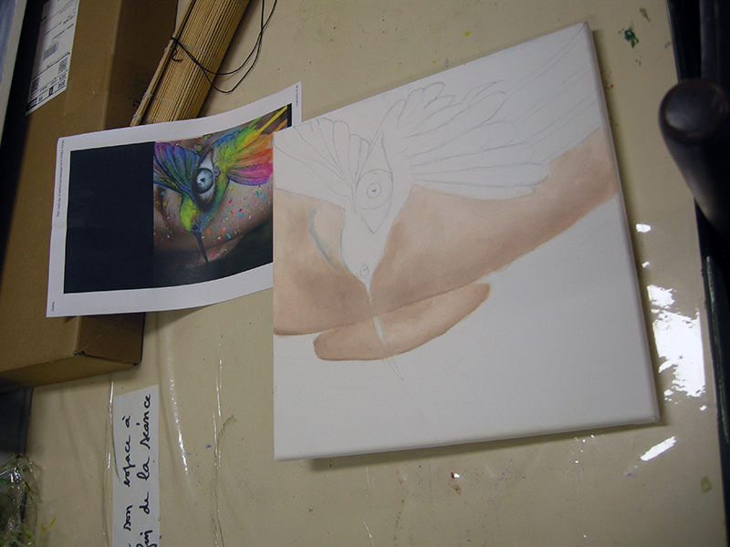 Atelier artistique uzerche cours peinture huile art scene (4)
