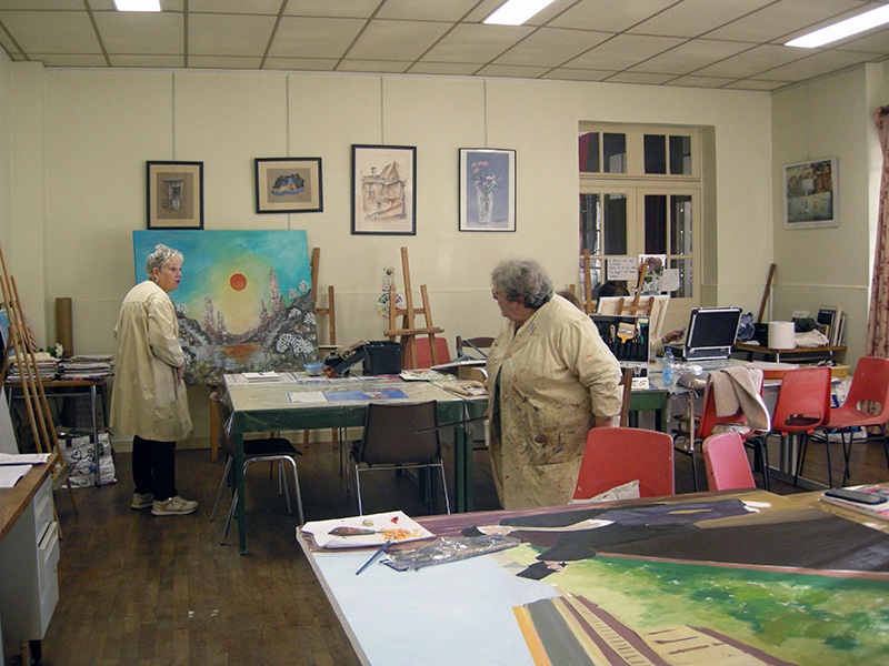 Atelier artistique uzerche cours peinture huile art scene (5)