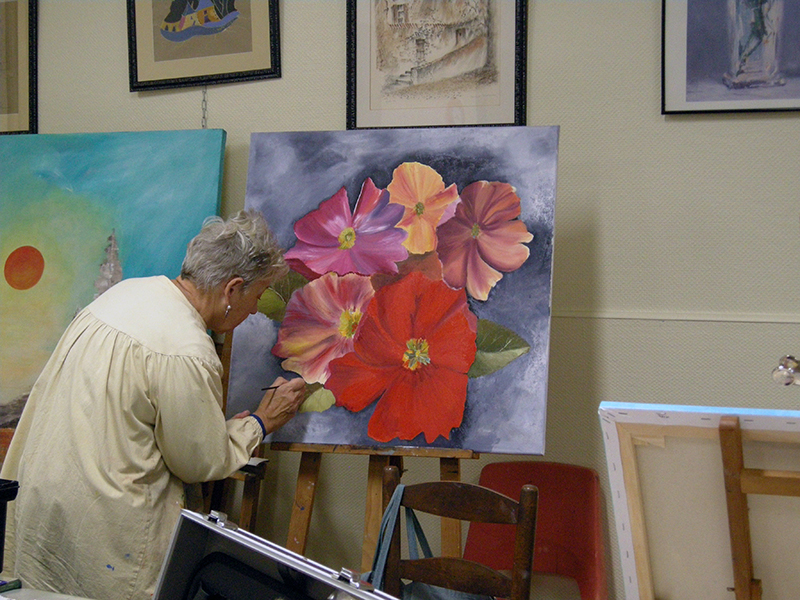 Atelier artistique uzerche cours peinture huile art scene (8)