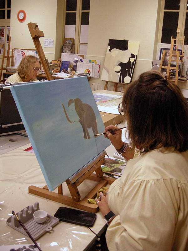 Atelier artistique uzerche cours peinture huile art scene (9)