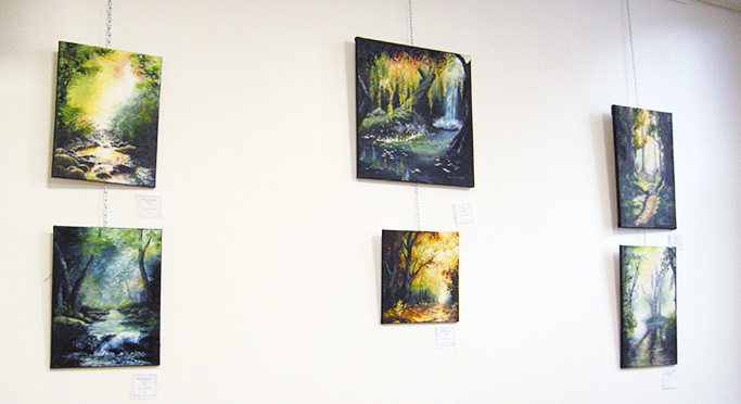 Exposition liliane guedon rouillon la croisille sur briance 2025 (2)