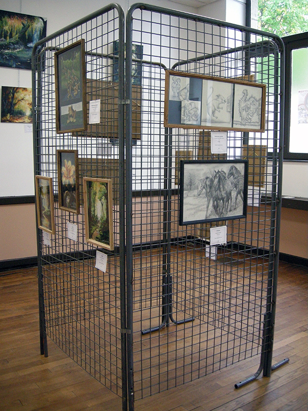 Exposition liliane guedon rouillon la croisille sur briance 2025 (3)