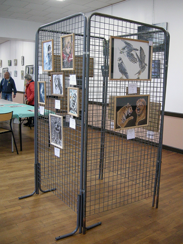 Exposition liliane guedon rouillon la croisille sur briance 2025 (4)