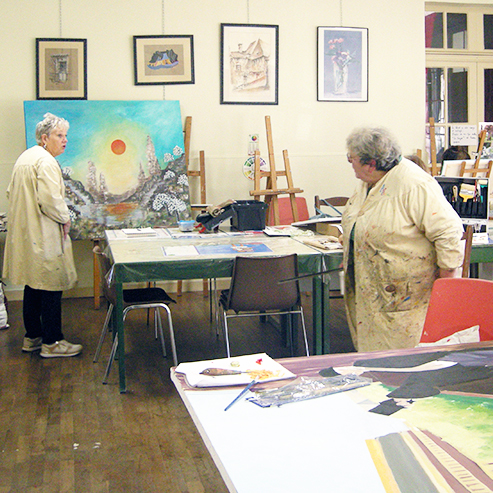 ateliers artistique adultes uzerche