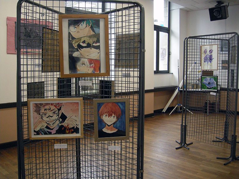 exposition ateliers dessin peinture correze haute vienne (2)