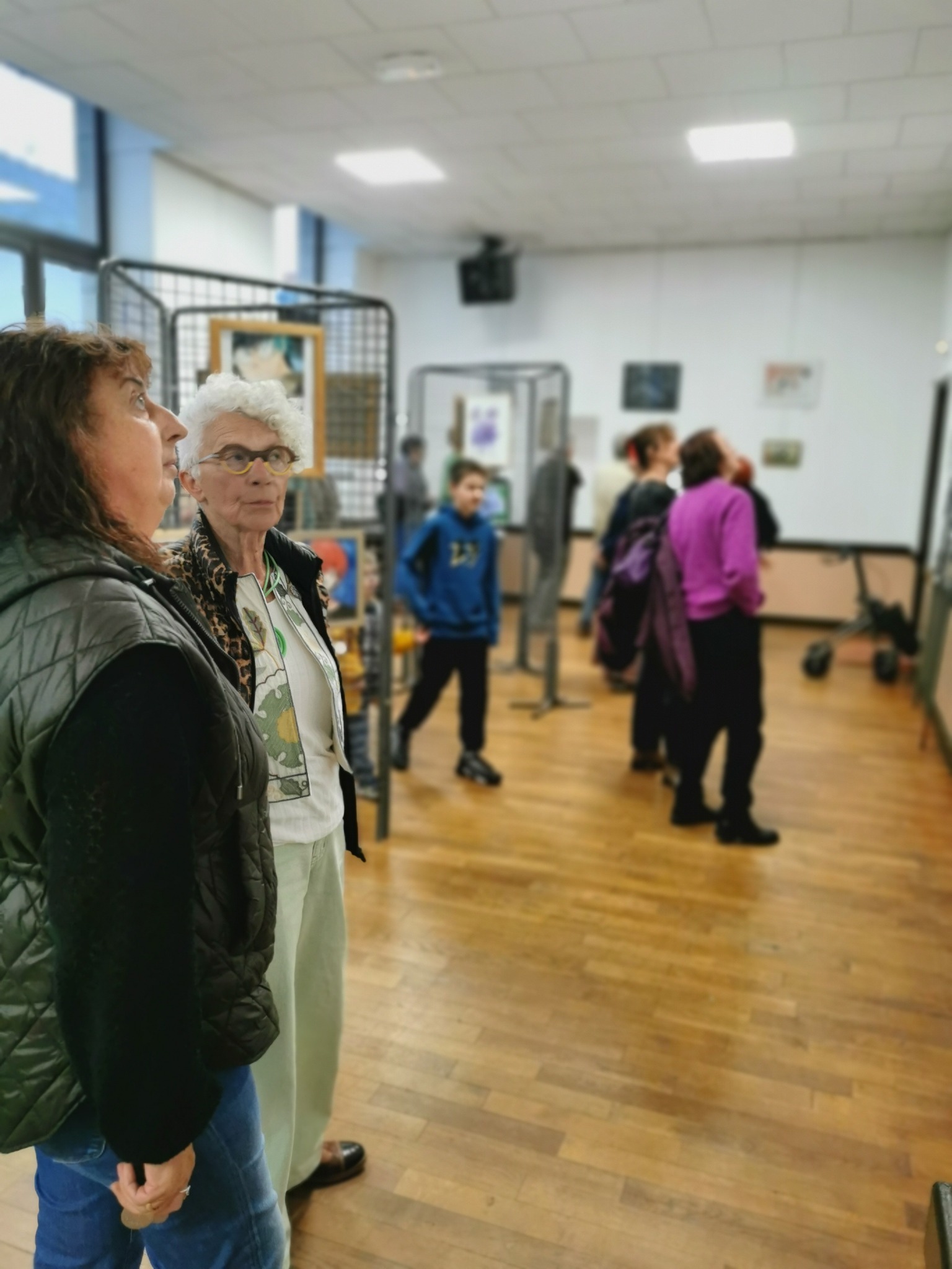 vernissage exposition liliane guedon rouillon la croisille sur briance (2)