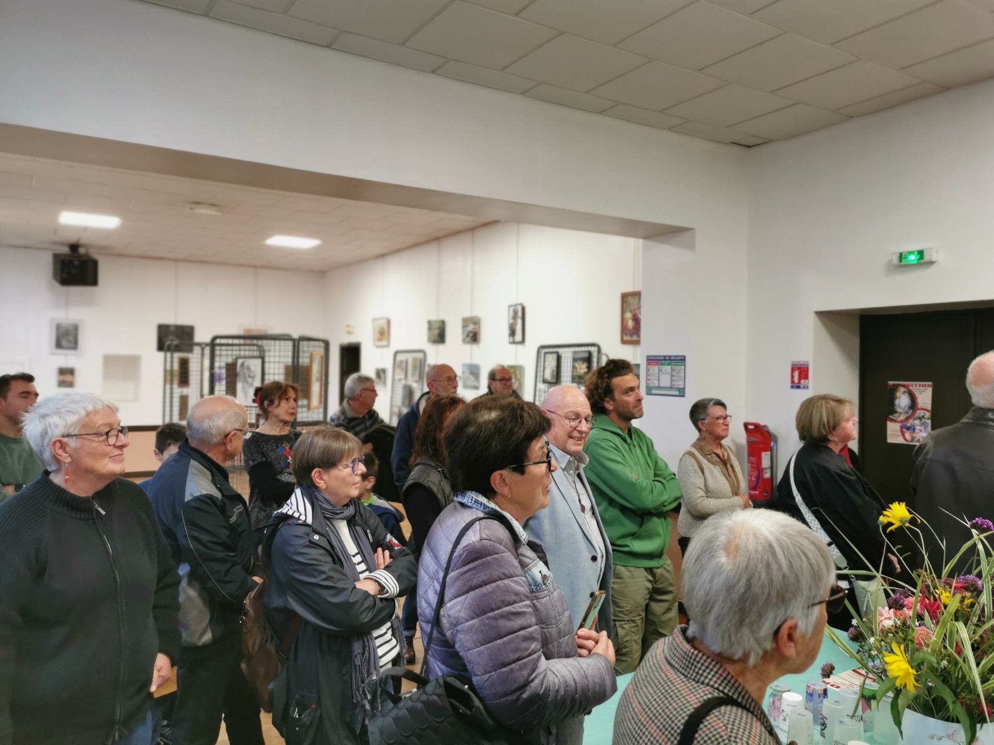 vernissage exposition liliane guedon rouillon la croisille sur briance (3)