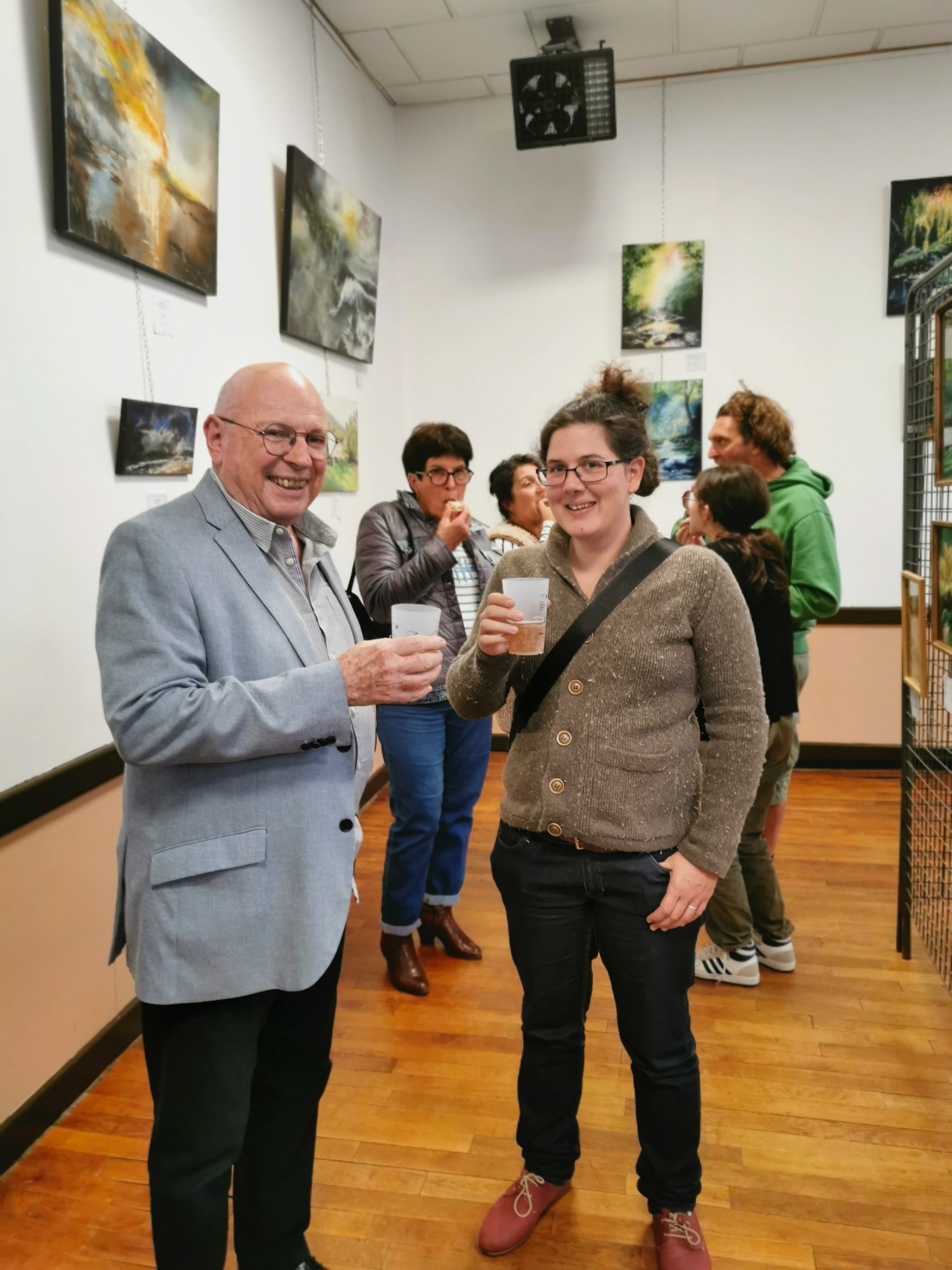 vernissage exposition liliane guedon rouillon la croisille sur briance (4)