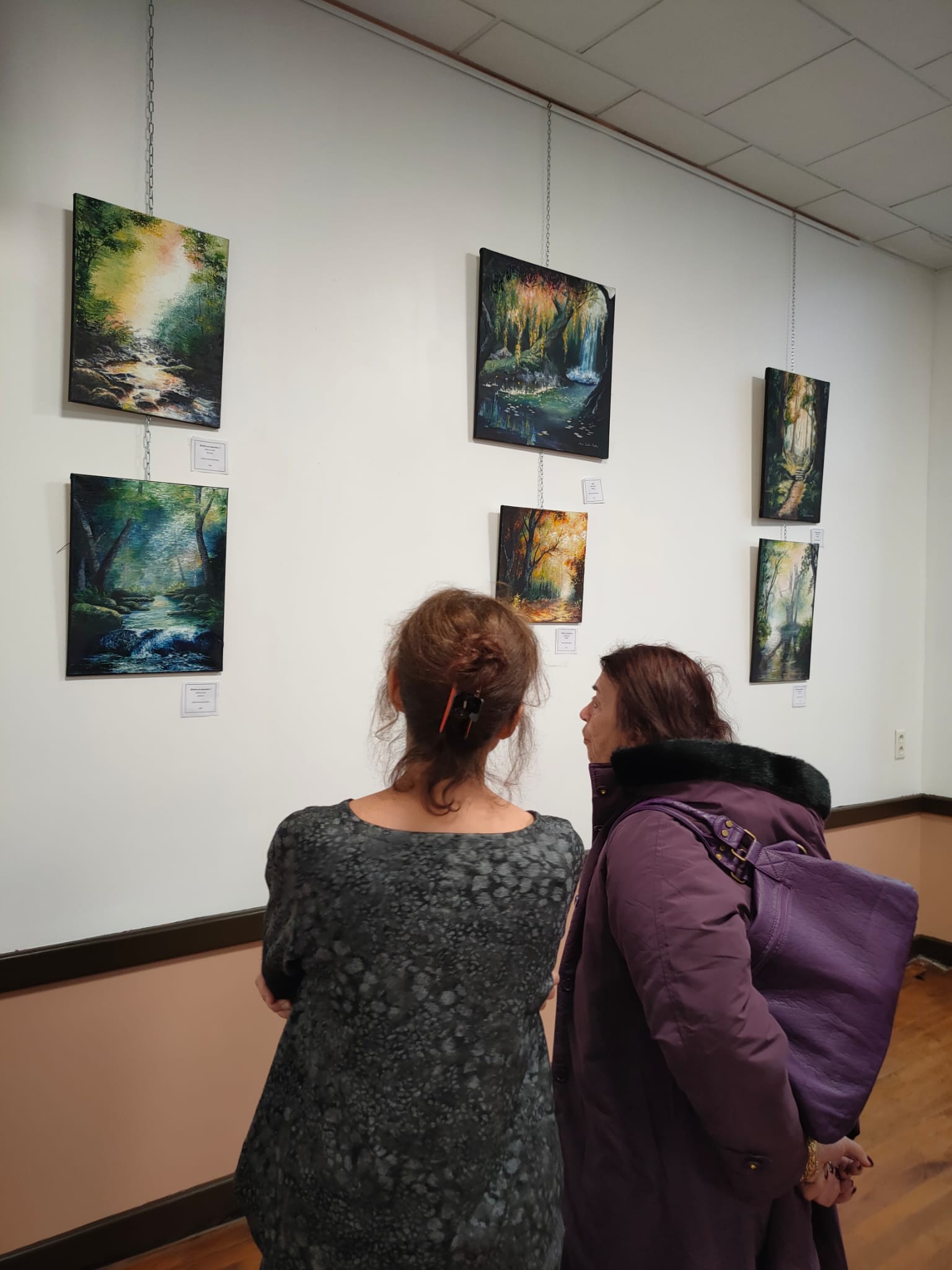 vernissage exposition liliane guedon rouillon la croisille sur briance (6)