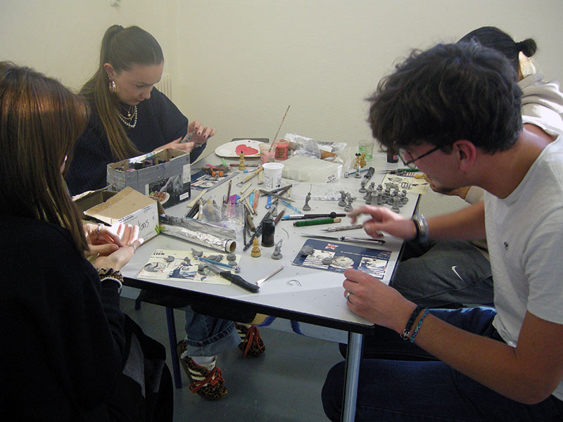 atelier de formation aux mediations artistiques etudiants polaris limoges (15)