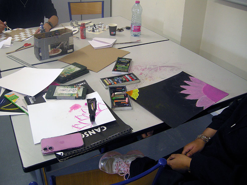 atelier de formation aux mediations artistiques etudiants polaris limoges (18)