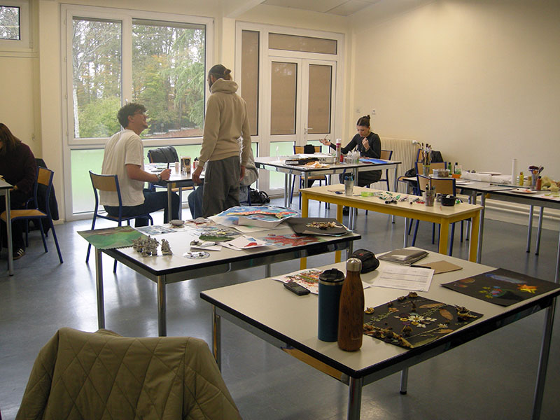 atelier de formation aux mediations artistiques etudiants polaris limoges (19)