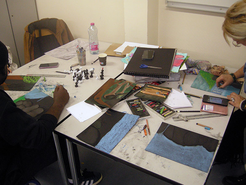 atelier de formation aux mediations artistiques etudiants polaris limoges (28)