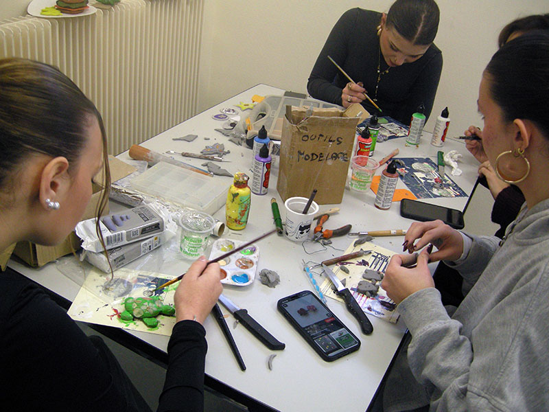 atelier de formation aux mediations artistiques etudiants polaris limoges (29)