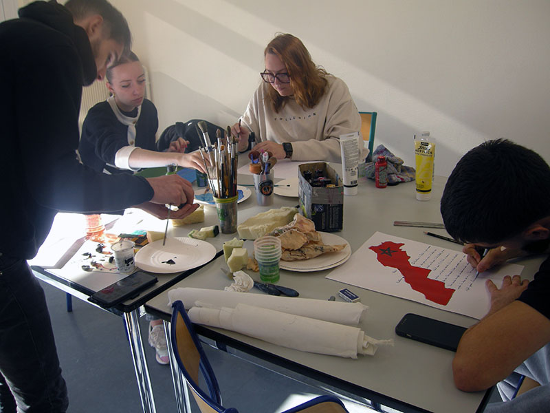atelier de formation aux mediations artistiques etudiants polaris limoges (32)