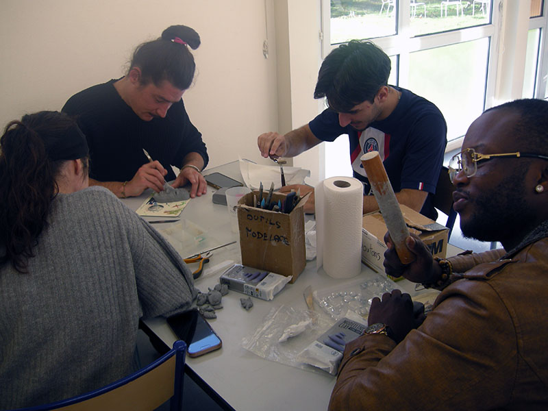 atelier de formation aux mediations artistiques etudiants polaris limoges (34)