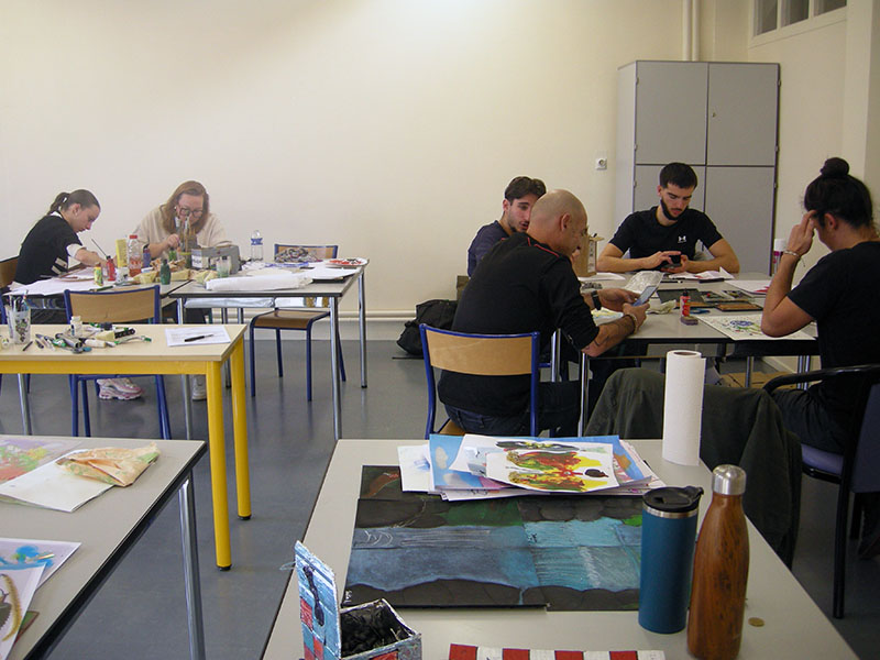 atelier de formation aux mediations artistiques etudiants polaris limoges (40)