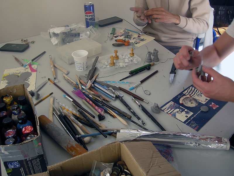 atelier de formation aux mediations artistiques etudiants polaris limoges (8)