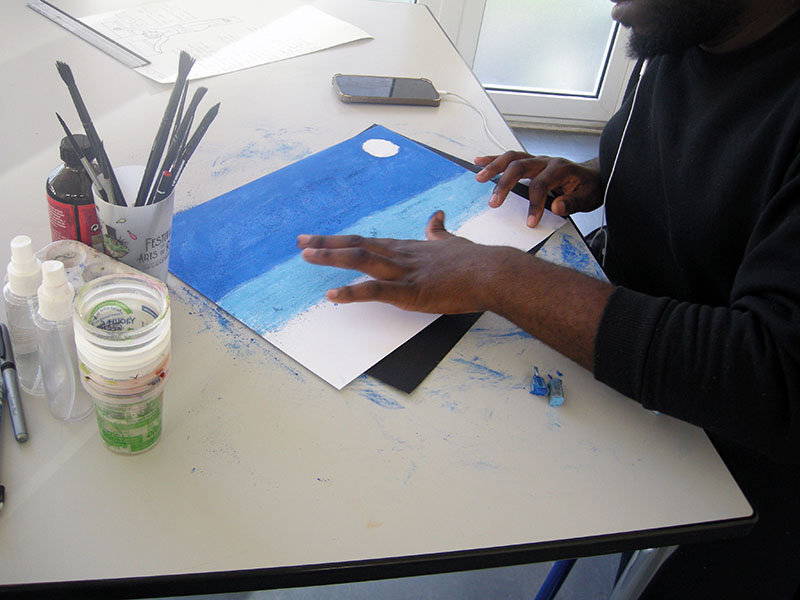 atelier de formation aux mediations artistiques etudiants polaris limoges (9)