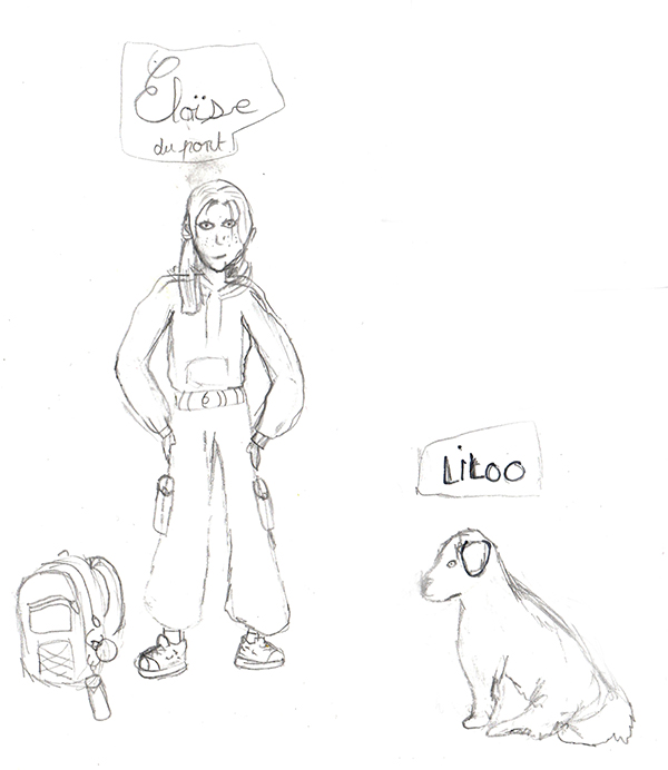 dessin crayon enfant masseret