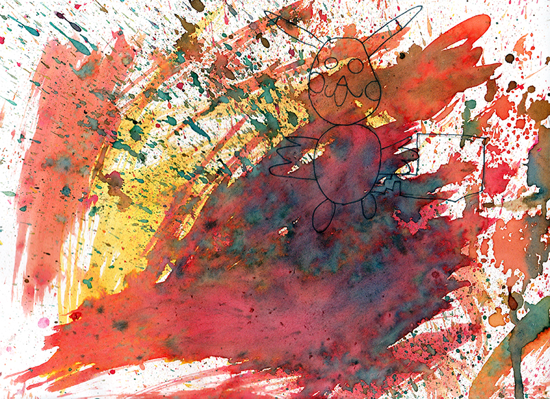 encre et gomme a masquer enfant 4 ans masseret