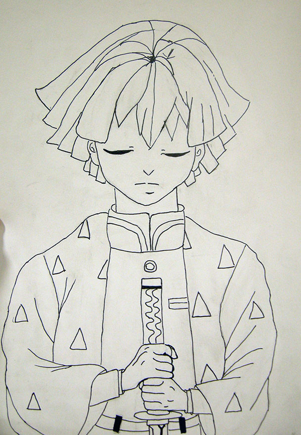 manga feutre noir cours dessin treignac