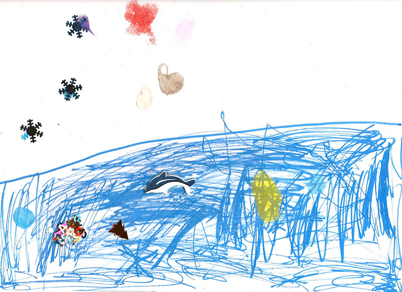 mer dessin enfant masseret