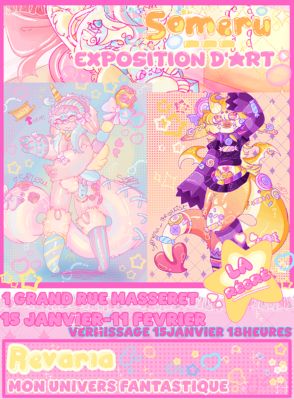 affiche someru art digital