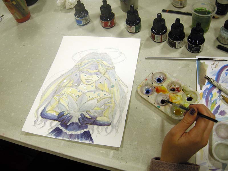 cours dessin peinture adolescents adultes treignac (7)