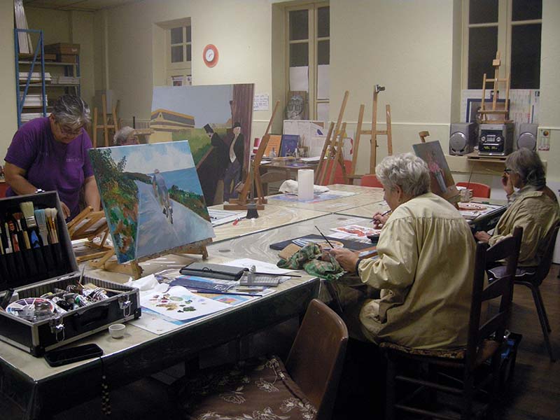 cours peinture huile adultes uzerche (2)