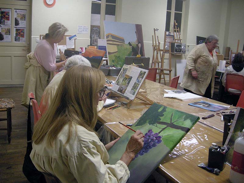 cours peinture huile adultes uzerche (3)