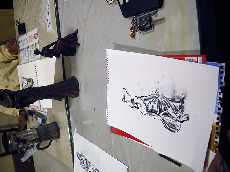 dessin sur le vif fusain cours uzerche (13)