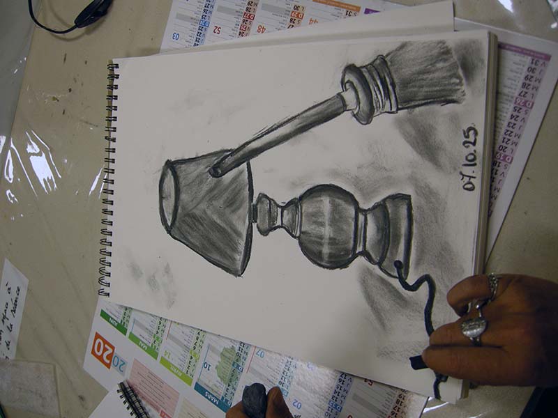 dessin sur le vif fusain cours uzerche (20)