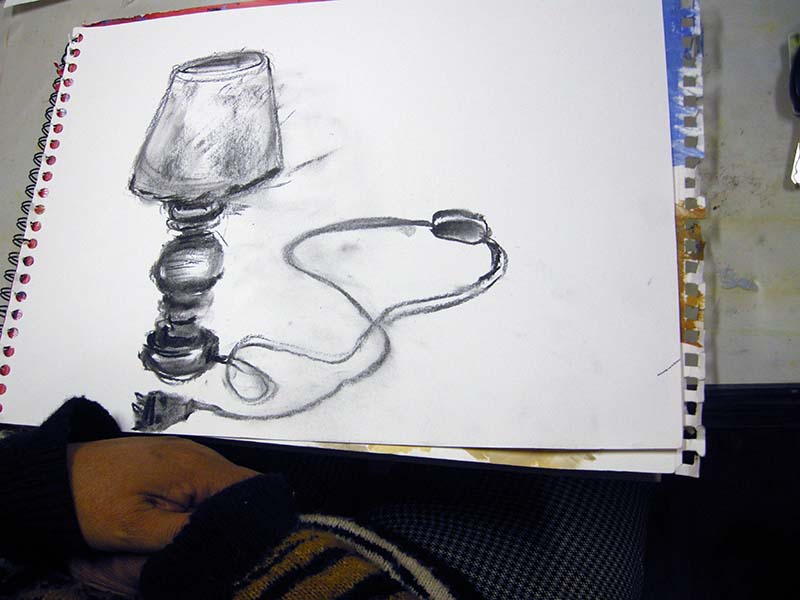 dessin sur le vif fusain cours uzerche (5)