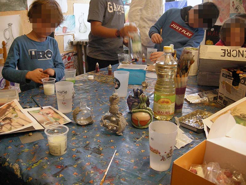 fabrication de potions d halloween avec les enfants (2)