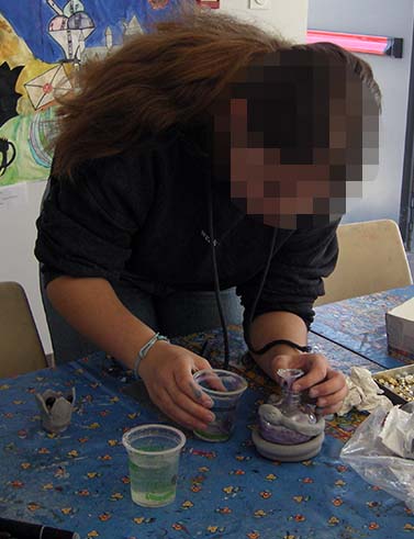 fabrication de potions d halloween avec les enfants (8)