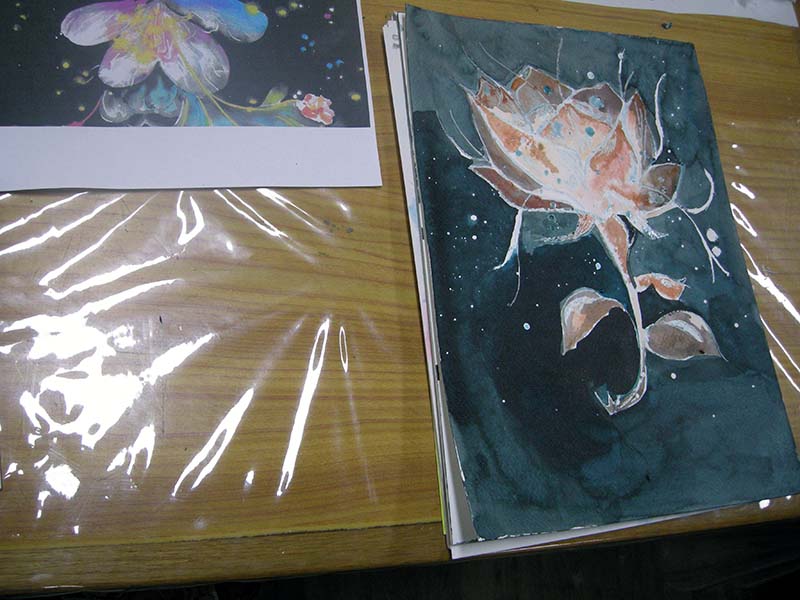 fleurs a l encre cours dessin peinture uzerche (5)