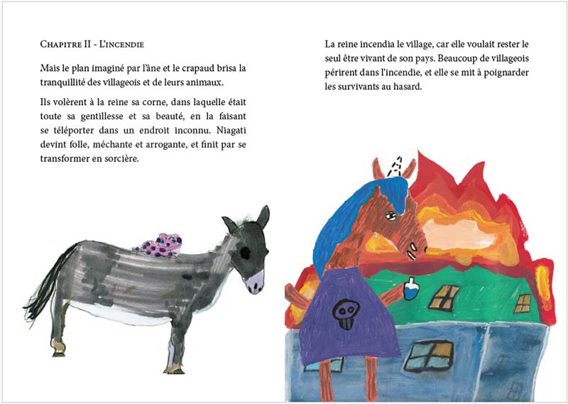 livre enfants lubersac cours dessin peinture