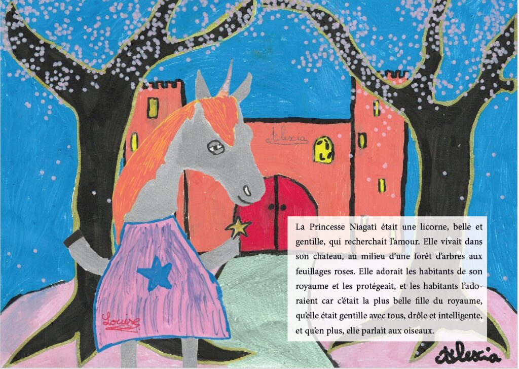 livre enfant slubersac cours dessin peinture