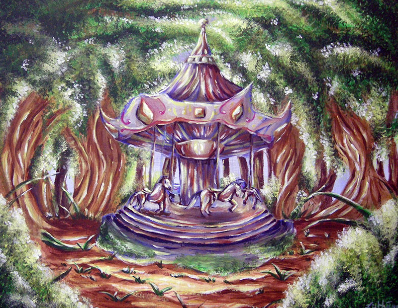 peinture acrylique sur toile listhena treignac2